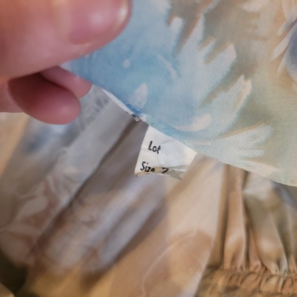 Rare Ethereal Floral Vintage Dress - Picture 6 of 8